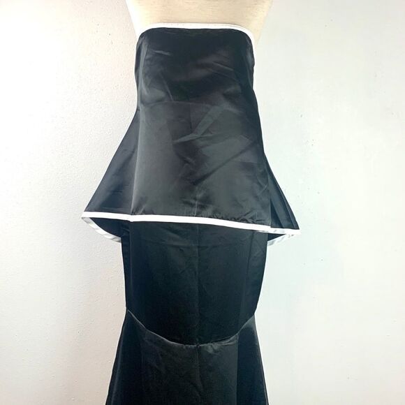 NEW L’ATISTE Strapless Mermaid Dress Prom Homecoming Tuxedo Ball Gown - Picture 4 of 10